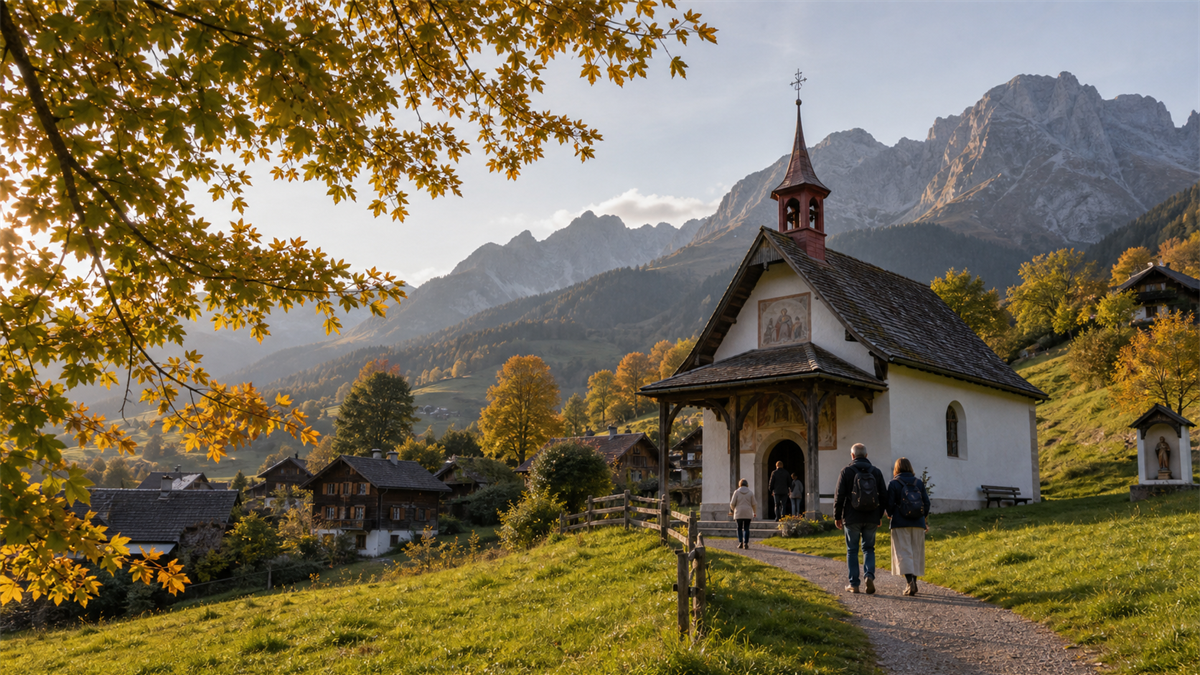 Berchtoldstag in der Schweiz im passenden regionalen Kontext