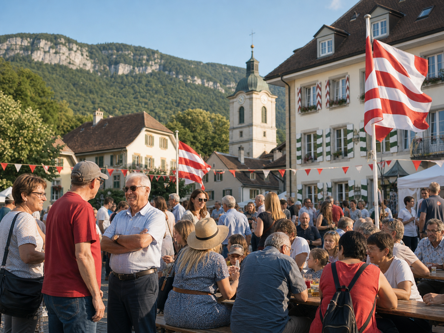 Fête de l'Indépendance jurassienne im Schweizer Alltag
