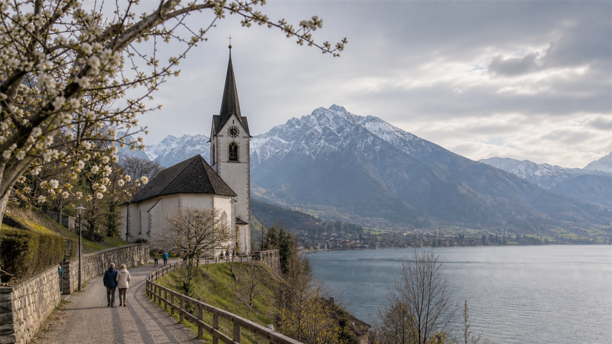 Heilige Drei Könige in der Schweiz im passenden regionalen Kontext