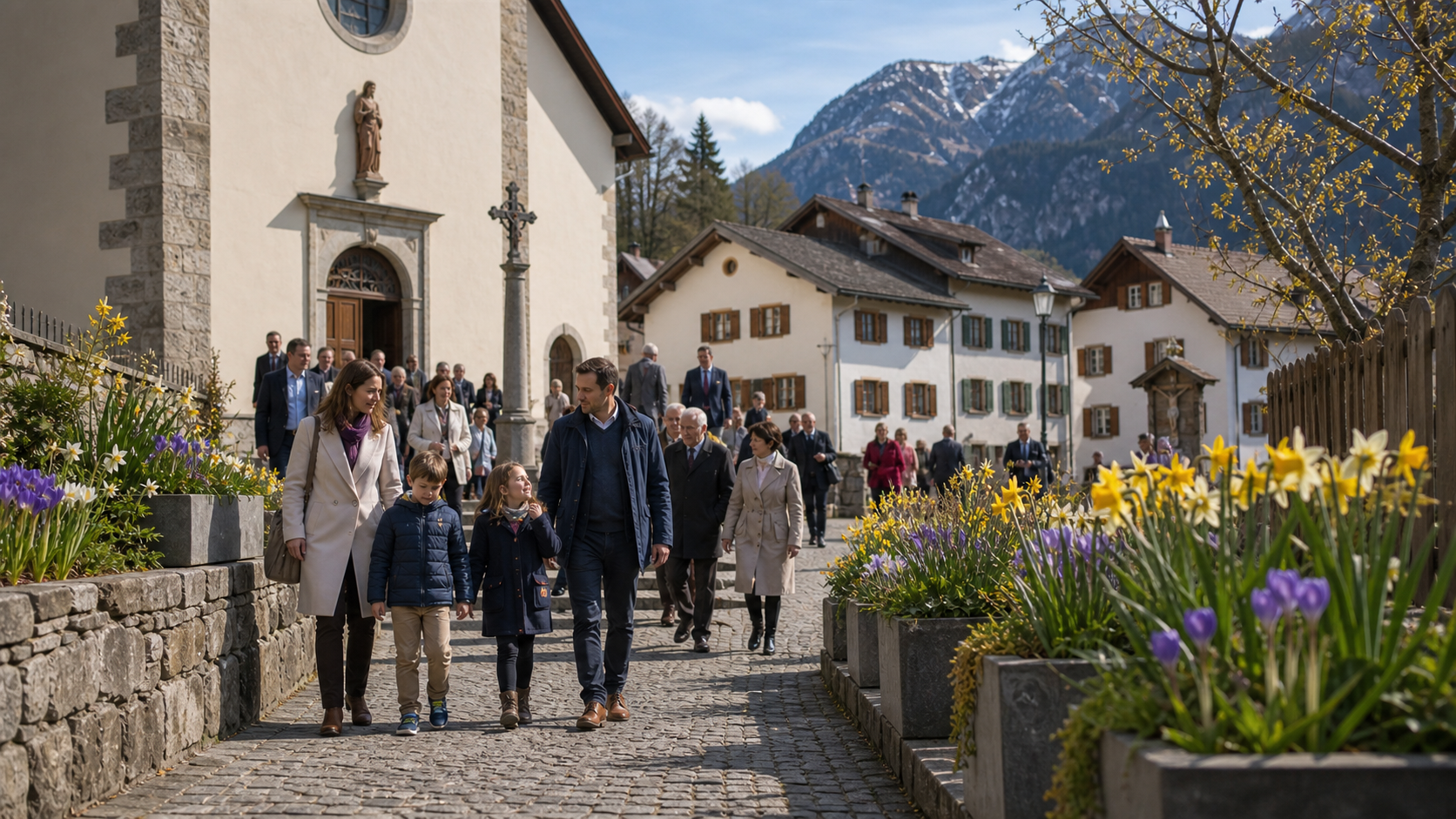 Josefstag im Schweizer Alltag