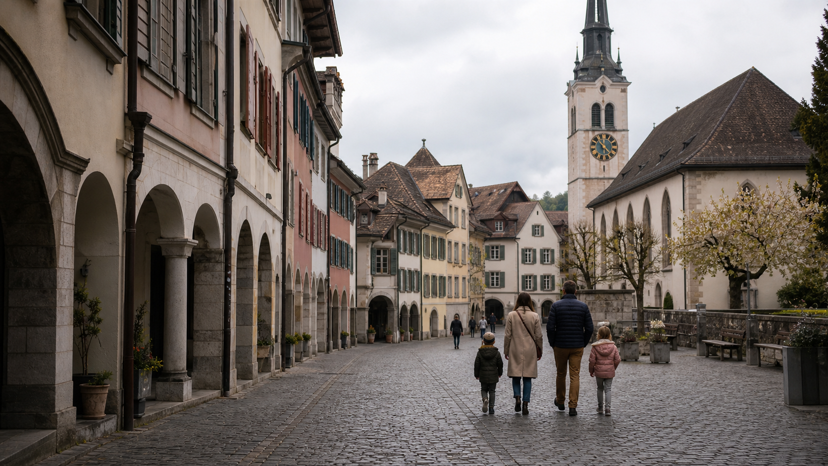 Karfreitag in der Schweiz im passenden regionalen Kontext