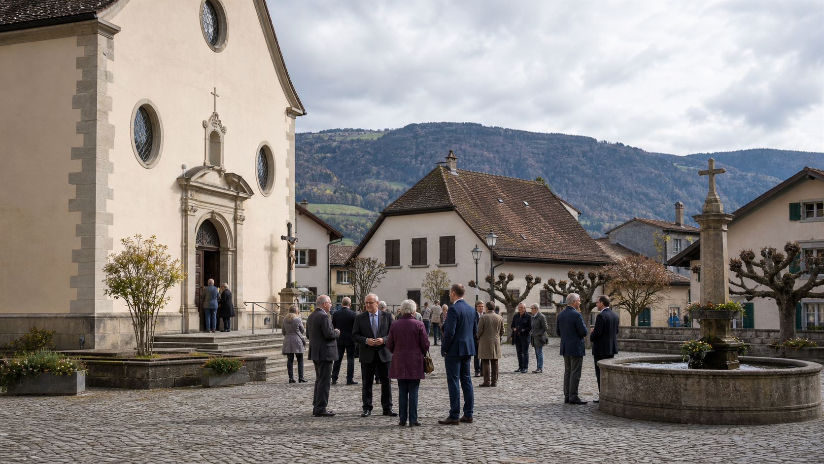 Karfreitag im Schweizer Alltag
