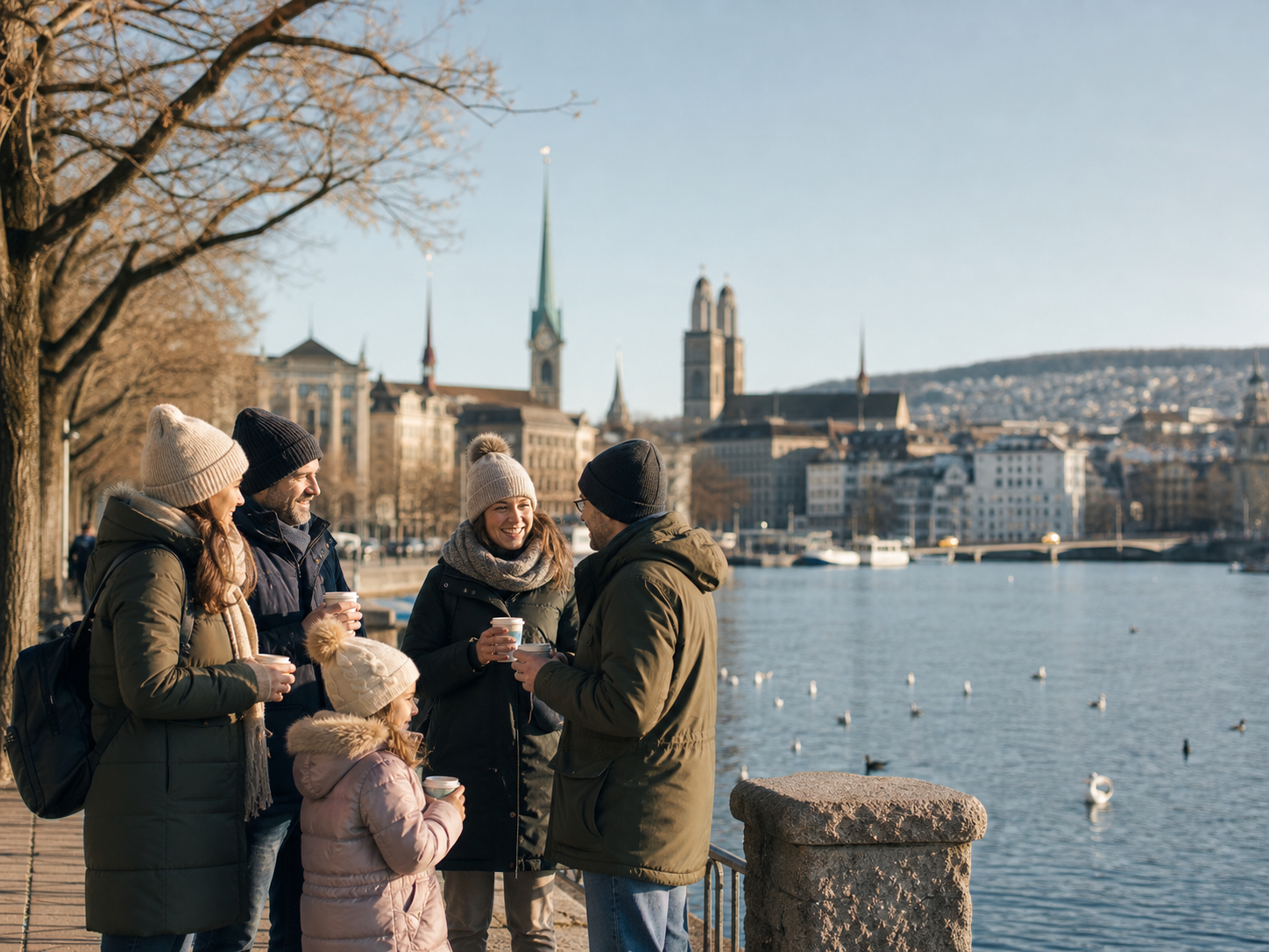 Neujahr im Schweizer Alltag
