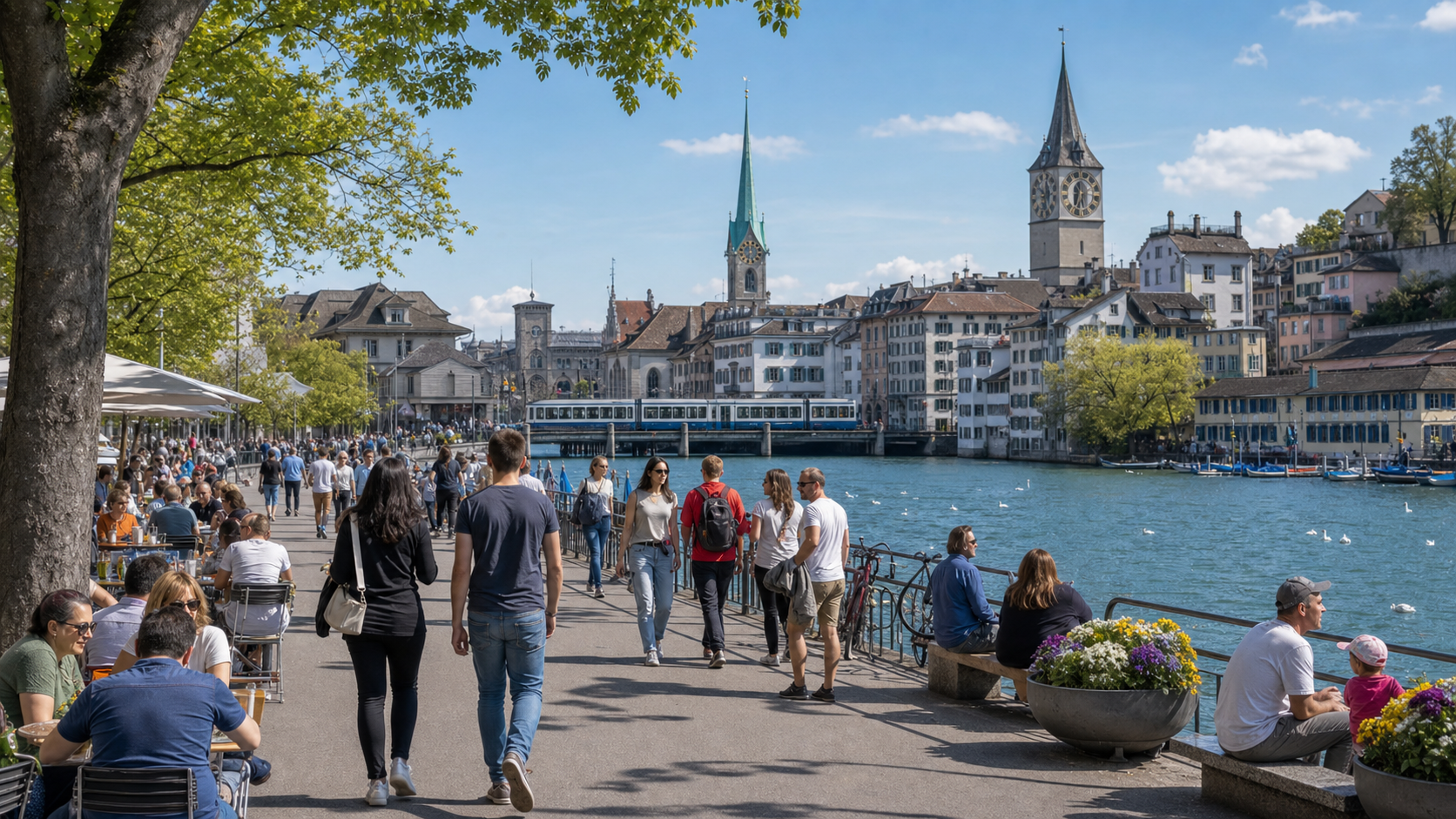 Tag der Arbeit in der Schweiz im passenden regionalen Kontext