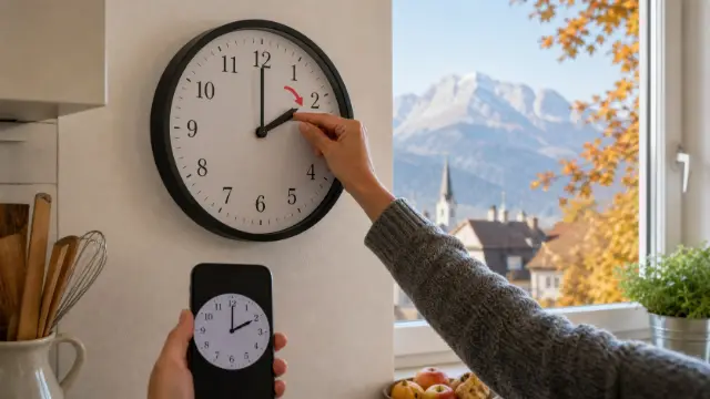 Normalzeit beginnt